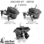 Anchor 300150 Engine Mount Kit - view 3