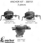 Anchor 300151 Engine Mount Kit - view 4