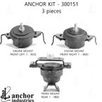 Anchor 300151 Engine Mount Kit - view 1