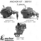 Anchor 300151 Engine Mount Kit - view 2