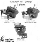 Anchor 300151 Engine Mount Kit - view 3