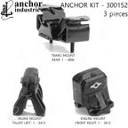 Anchor 300152 Engine Mount Kit - view 2