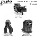 Anchor 300152 Engine Mount Kit - view 3