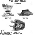 Anchor 300153 Engine Mount Kit - view 4