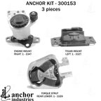 Anchor 300153 Engine Mount Kit - view 1