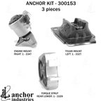 Anchor 300153 Engine Mount Kit - view 2
