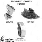 Anchor 300153 Engine Mount Kit - view 3