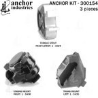Anchor 300154 Engine Mount Kit - view 2