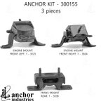 Anchor 300155 Engine Mount Kit - view 4