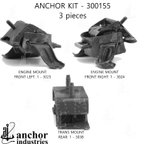 Anchor 300155 Engine Mount Kit - view 2