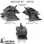 Anchor 300155 Engine Mount Kit - view 3