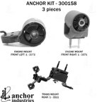 Anchor 300158 Engine Mount Kit - view 4