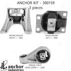 Anchor 300159 Engine Mount Kit - view 4