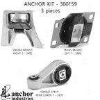 Anchor 300159 Engine Mount Kit - view 1