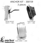 Anchor 300159 Engine Mount Kit - view 3