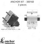 Anchor 300160 Engine Mount Kit - view 1