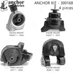 Anchor 300168 Engine Mount Kit - view 4