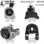 Anchor 300168 Engine Mount Kit - view 1