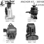 Anchor 300168 Engine Mount Kit - view 2