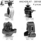 Anchor 300168 Engine Mount Kit - view 3