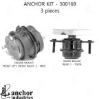 Anchor 300169 Engine Mount Kit - view 4