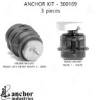 Anchor 300169 Engine Mount Kit - view 2