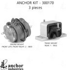 Anchor 300170 Engine Mount Kit - view 4