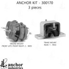 Anchor 300170 Engine Mount Kit - view 1