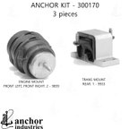 Anchor 300170 Engine Mount Kit - view 2