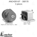 Anchor 300170 Engine Mount Kit - view 3