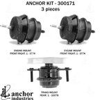 Anchor 300171 Engine Mount Kit - view 1