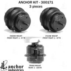 Anchor 300171 Engine Mount Kit - view 2