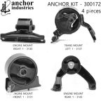 Anchor 300172 Engine Mount Kit - view 1