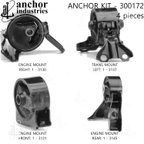 Anchor 300172 Engine Mount Kit - view 2