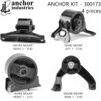 Anchor 300173 Engine Mount Kit - view 1