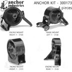Anchor 300173 Engine Mount Kit - view 2