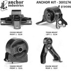 Anchor 300174 Engine Mount Kit - view 4