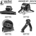 Anchor 300174 Engine Mount Kit - view 1