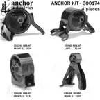 Anchor 300174 Engine Mount Kit - view 2