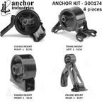 Anchor 300174 Engine Mount Kit - view 3