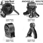 Anchor 300175 Engine Mount Kit - view 2