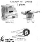 Anchor 300176 Engine Mount Kit - view 4
