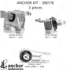 Anchor 300176 Engine Mount Kit - view 1