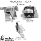 Anchor 300176 Engine Mount Kit - view 2