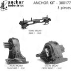 Anchor 300177 Engine Mount Kit - view 4