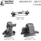 Anchor 300177 Engine Mount Kit - view 1