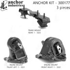 Anchor 300177 Engine Mount Kit - view 2