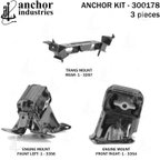 Anchor 300178 Engine Mount Kit - view 4