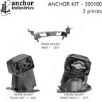 Anchor 300180 Engine Mount Kit - view 1
