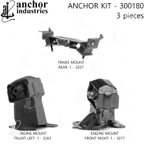 Anchor 300180 Engine Mount Kit - view 2